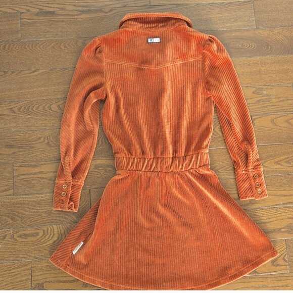 B. NOSY corduroy dress size 8 - Picture 2 of 9